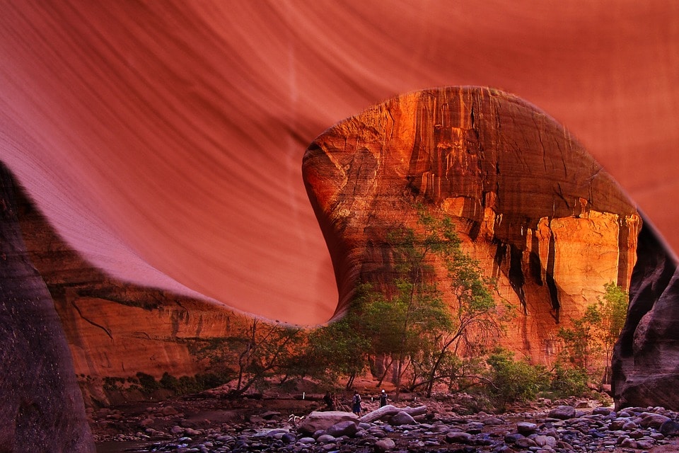 best hikes in Utah - The Narrows, Zion National Park