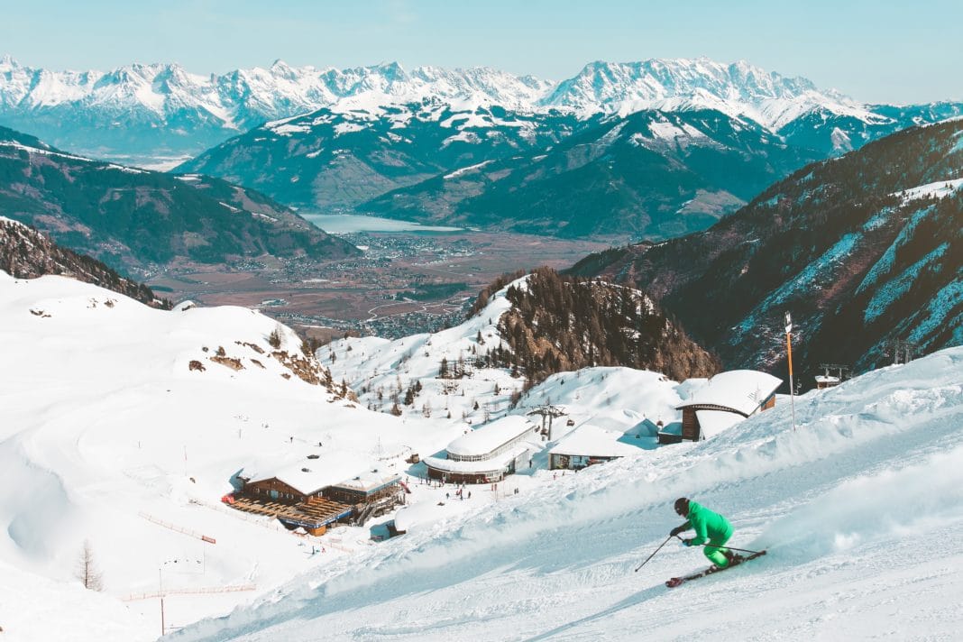 Utah mountains - ski