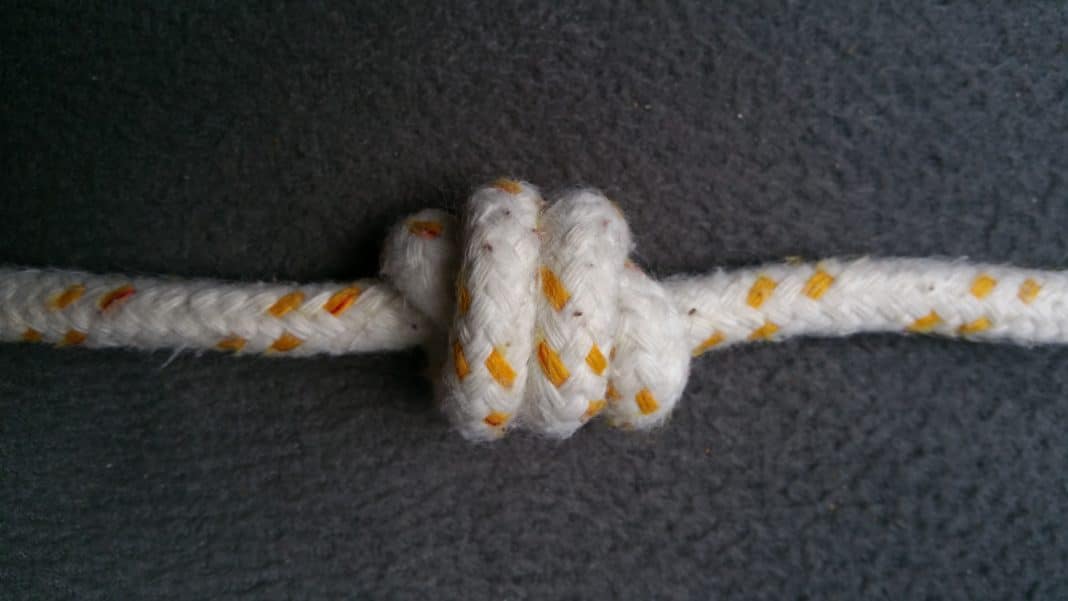 climbing knots - Barrel