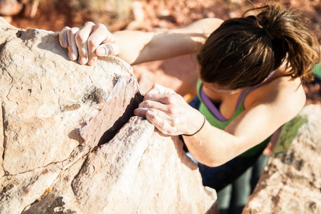 Climb X Rave Strap Climbing Shoe