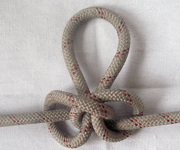 climbing knots - Butterfly