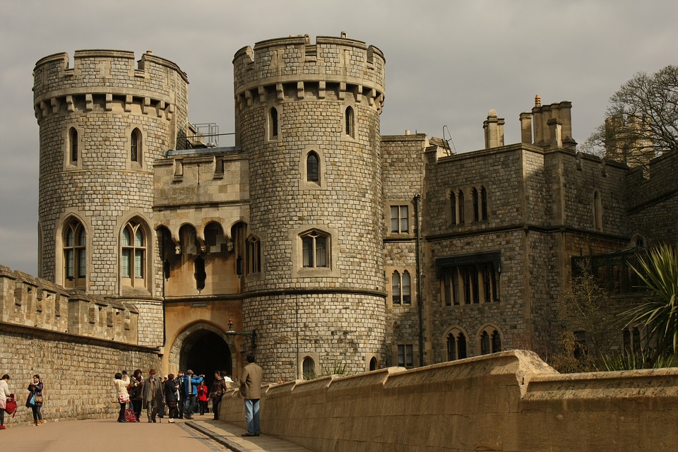 day trips from London - Windsor, Berkshire, England