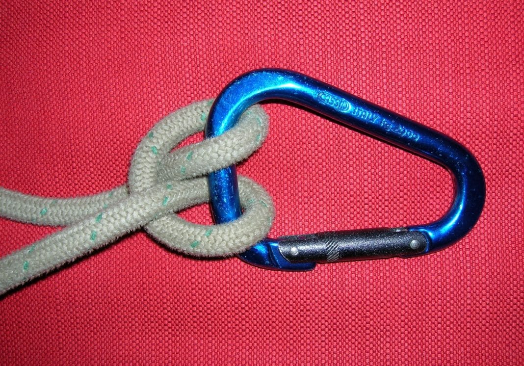 climbing knots - Clove Hitch