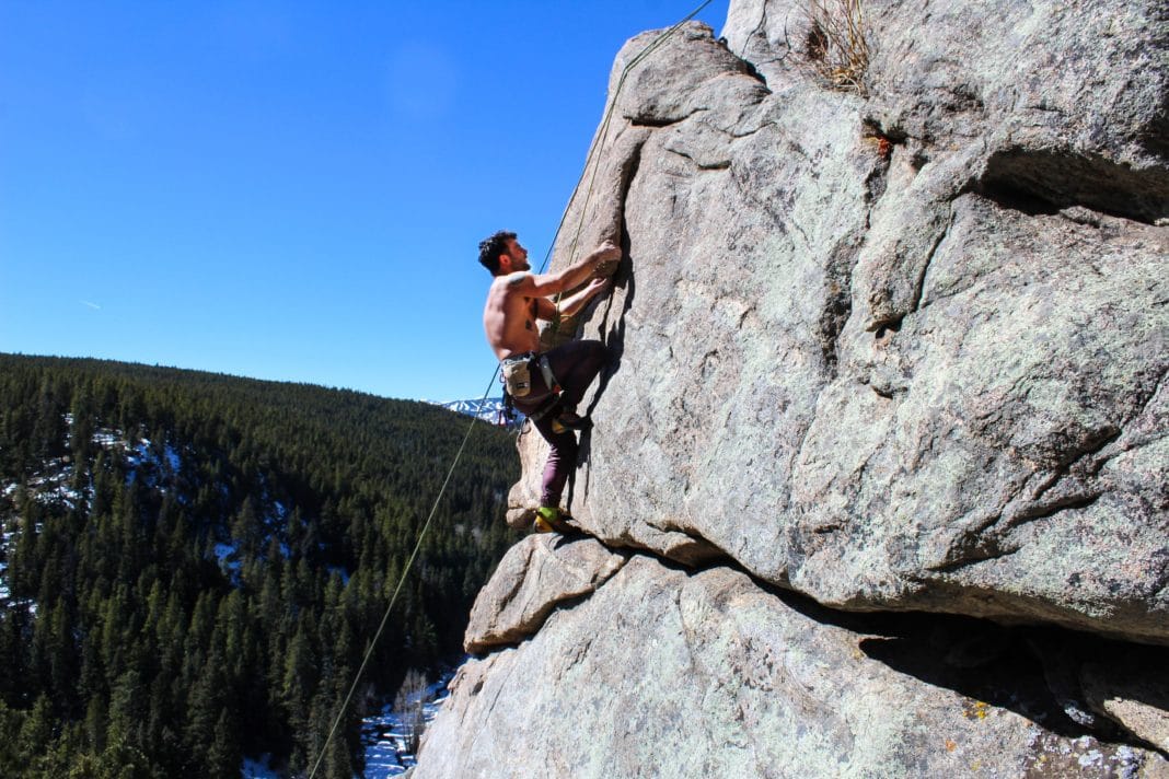 Rock Climbing Terms - Ascent