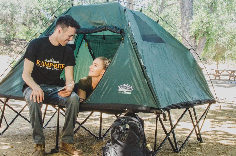 Палатка раскладушка mimir outdoor vs kamp rite tent cot