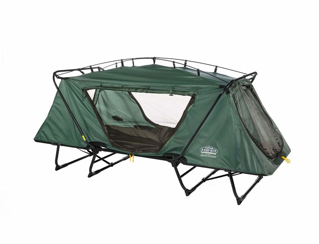 Kamp-Rite Oversize Tent Cot - Elevated Platform