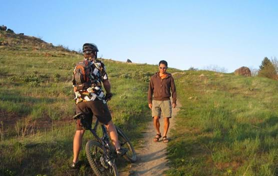 fun things to do in boise - Ridge to Rivers Trail System