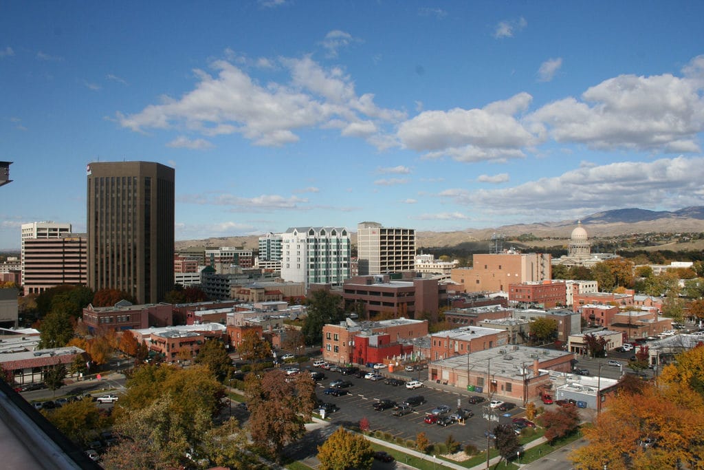 fun things to do in boise - Downtown Boise