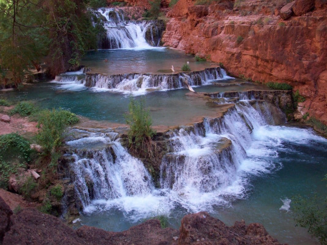havasupai waterfalls - Beaver Falls