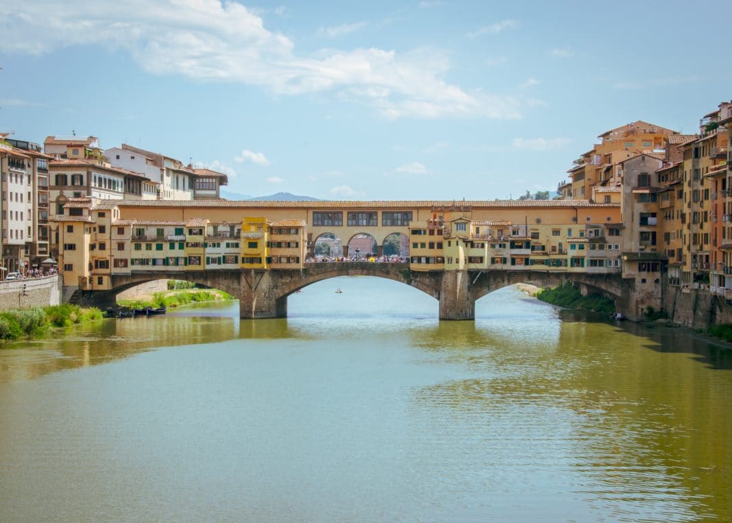 things to do in Florence - Ponte Vecchio