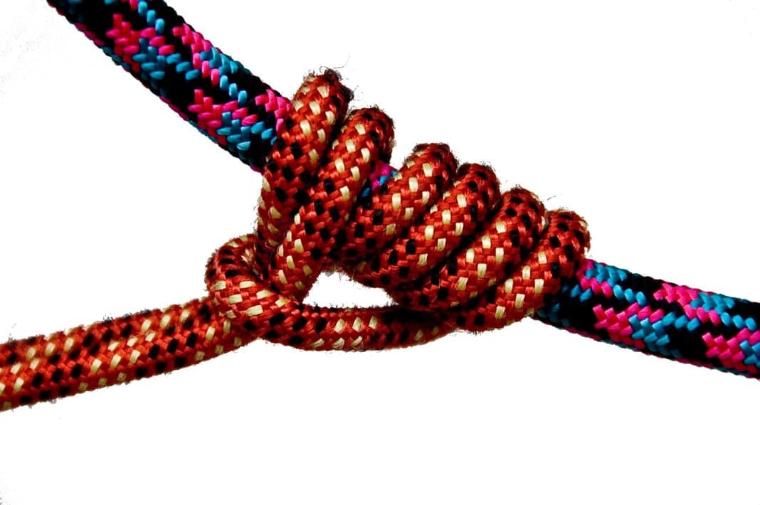 climbing knots - Klemheist