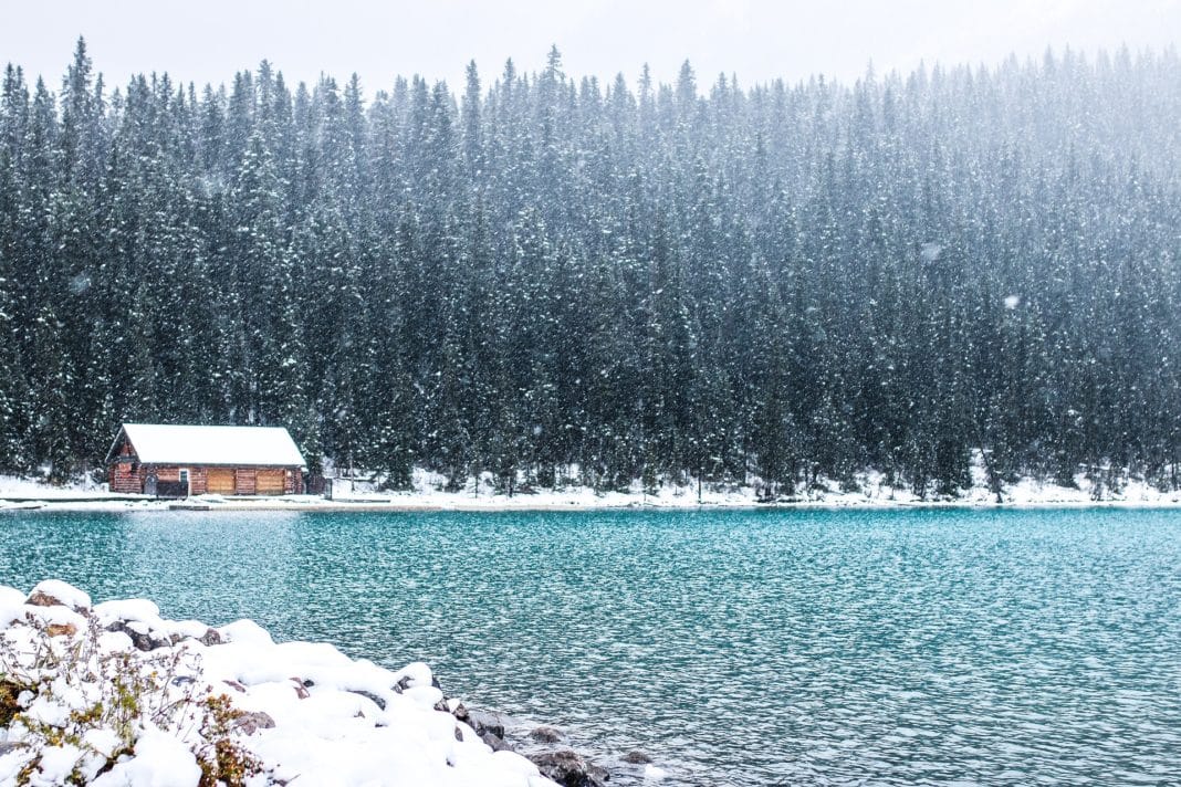 ice fishing lakes - Cold Lake, Alberta