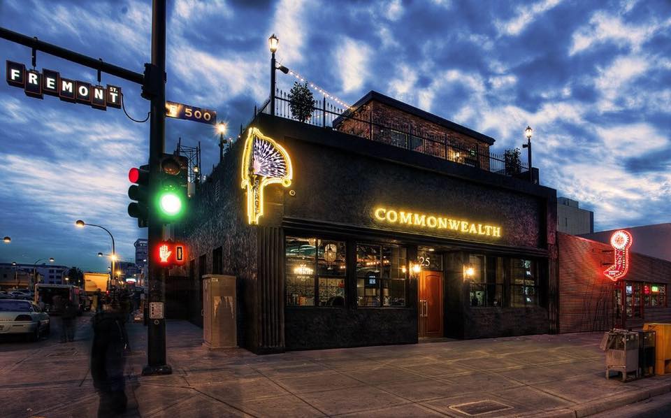 best bars in las vegas - Commonwealth