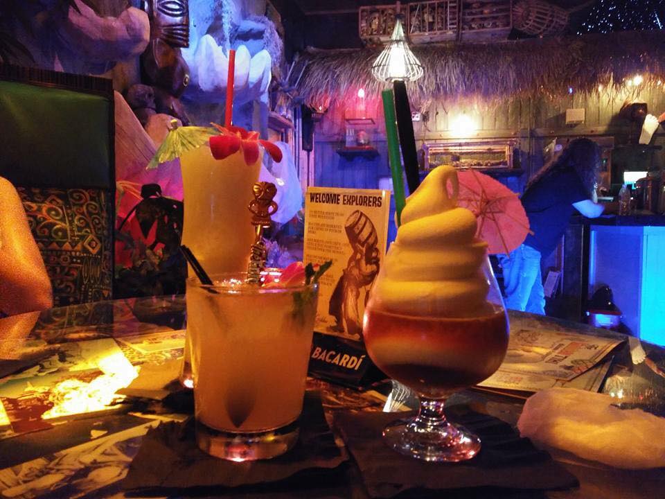 best bars in las vegas - The Golden Tiki