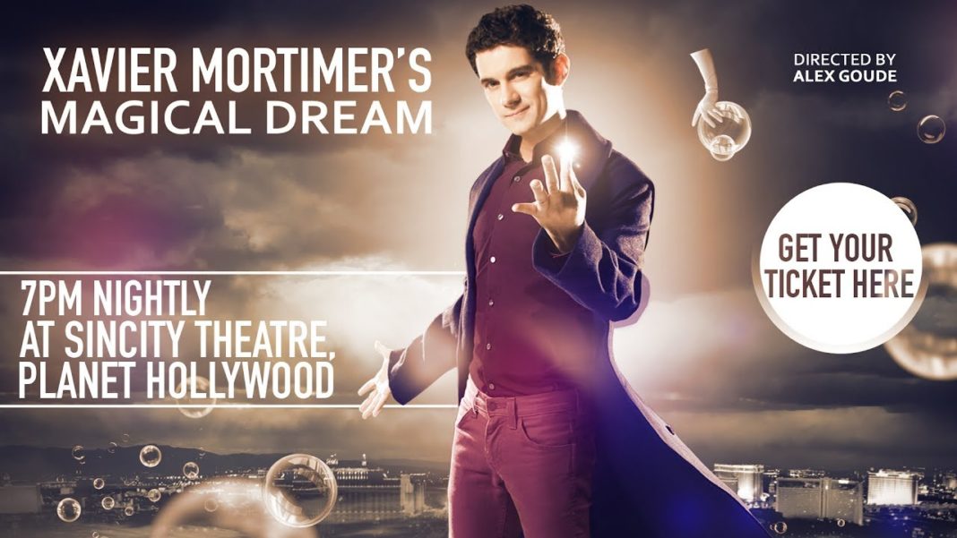 best shows in vegas - Xavier Mortimer’s Magical Dream