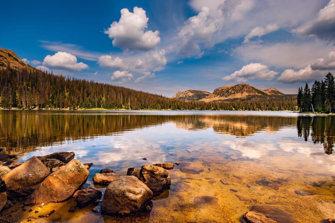 Utah mountains - lakes