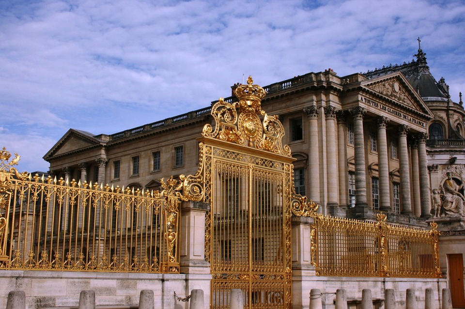 castles in france - Palace of Versailles