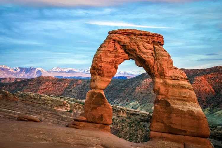 best hikes in Utah - Arches National Park