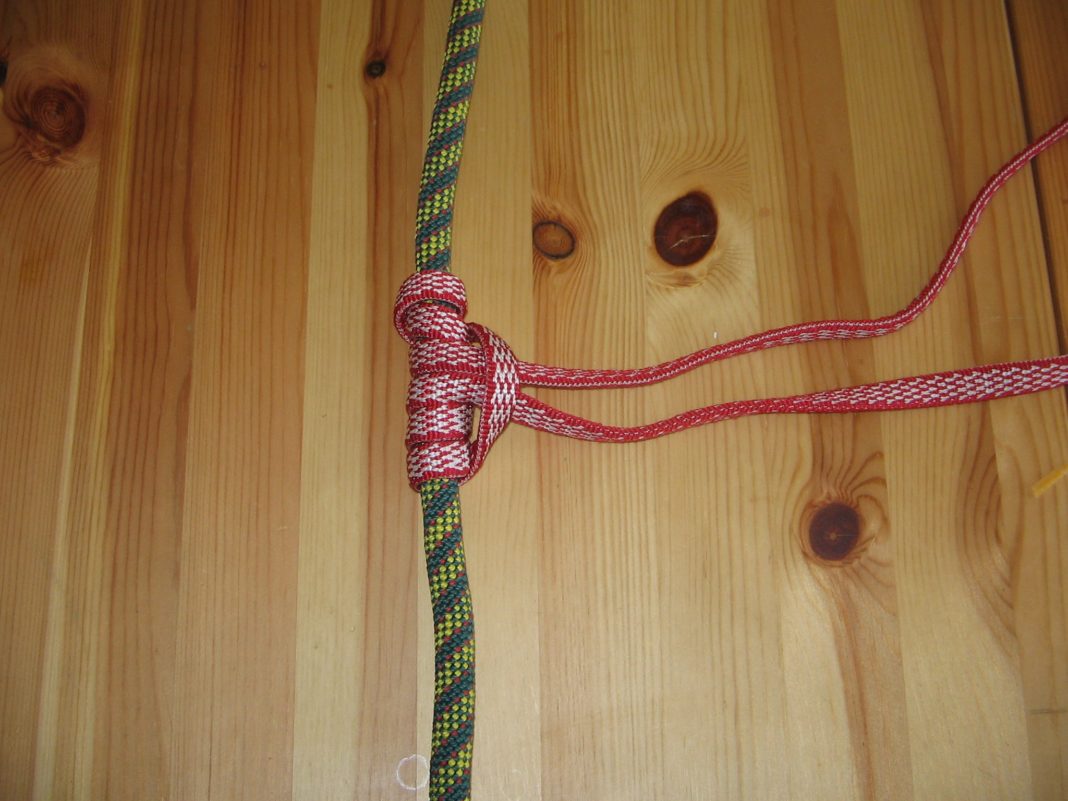 climbing knots - Prusik