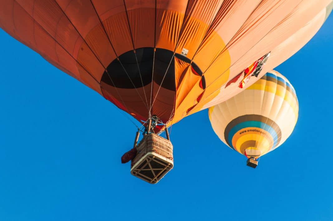 Things To Do In Scottsdale -  Rainbow Ryders Hot Air Balloon Ride