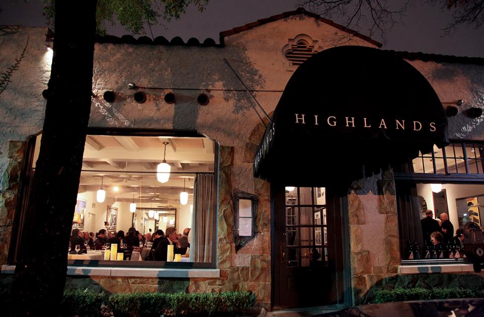 romantic restaurants - Alabama – Highlands Bar & Grill