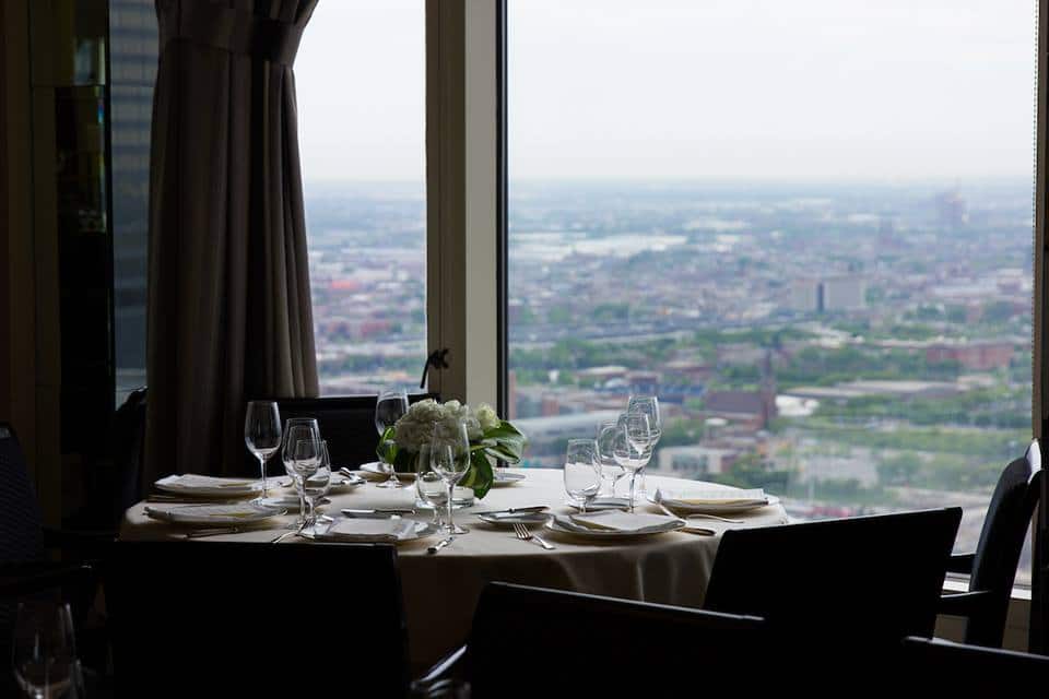 romantic restaurants - Illinois – Everest