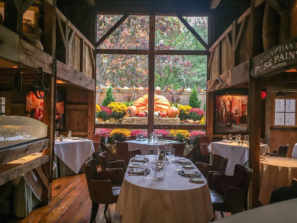 romantic restaurants - Maine – White Barn Inn