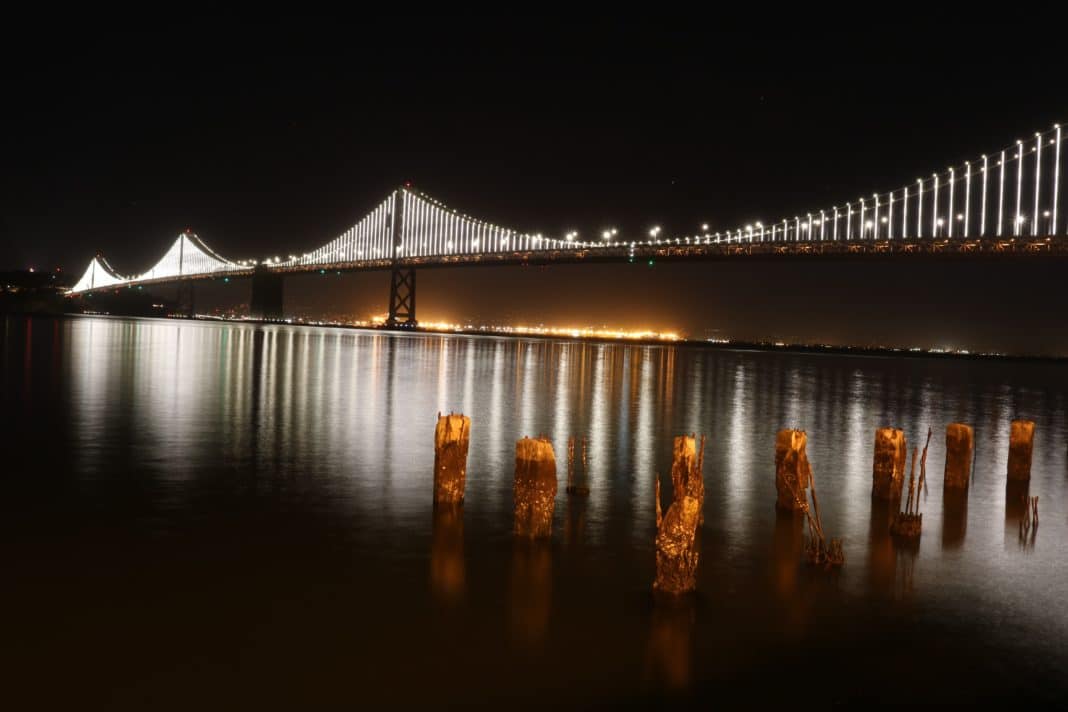 free things to do in San Francisco - Bay Lights