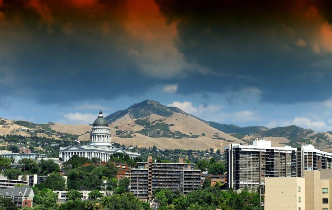 Utah mountains - Salt Lake City 