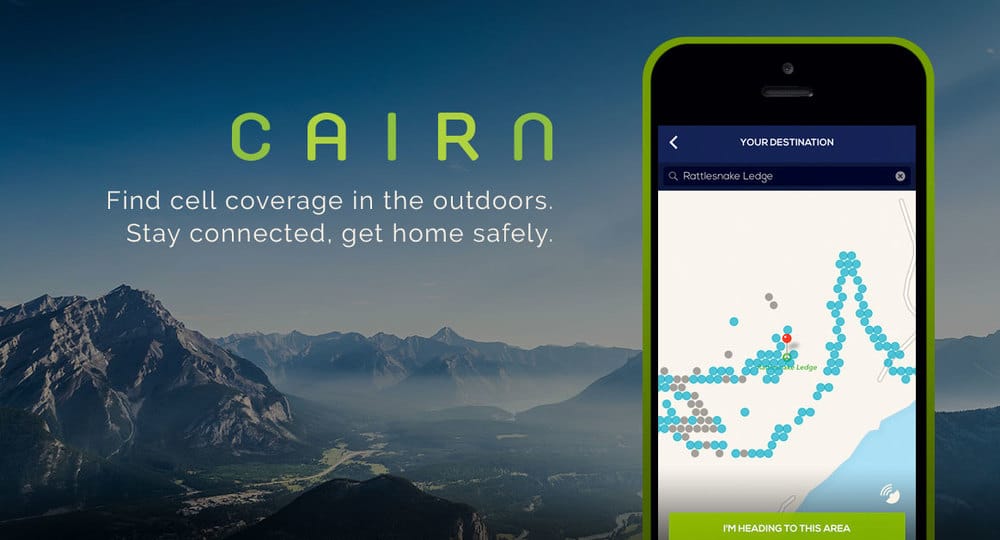 best hiking apps - Cairn