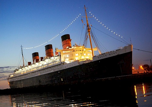 things to do in long beach - The Queen Mary