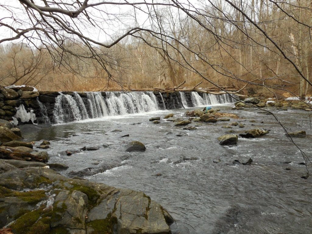 waterfalls in pa - White Trail Loop