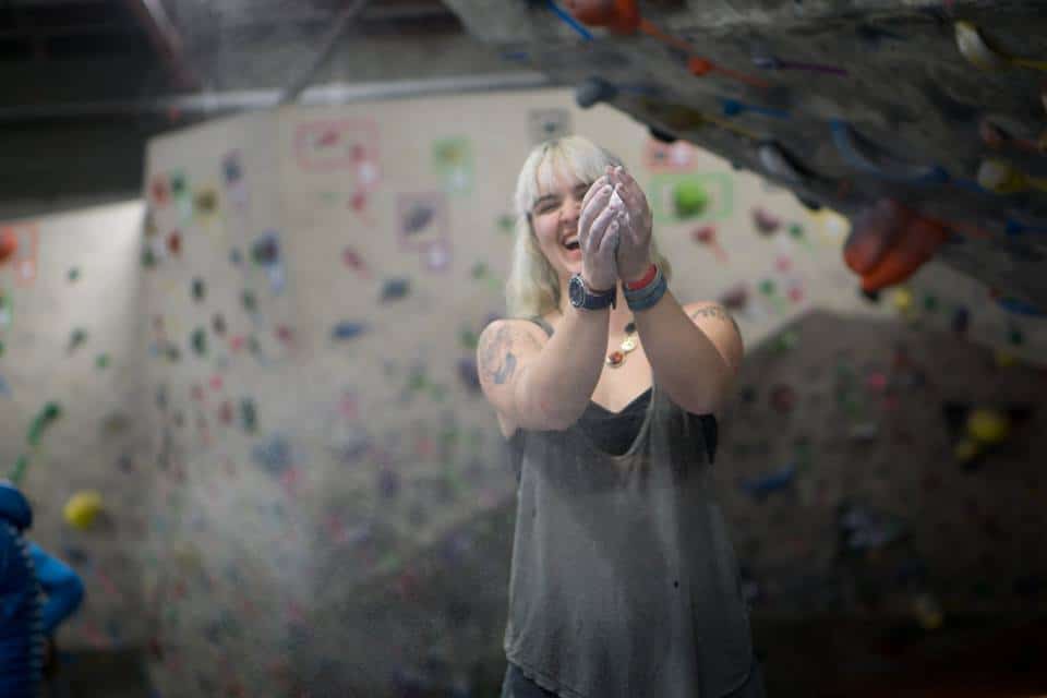 things to do in Austin with kids - Austin Rock Gym