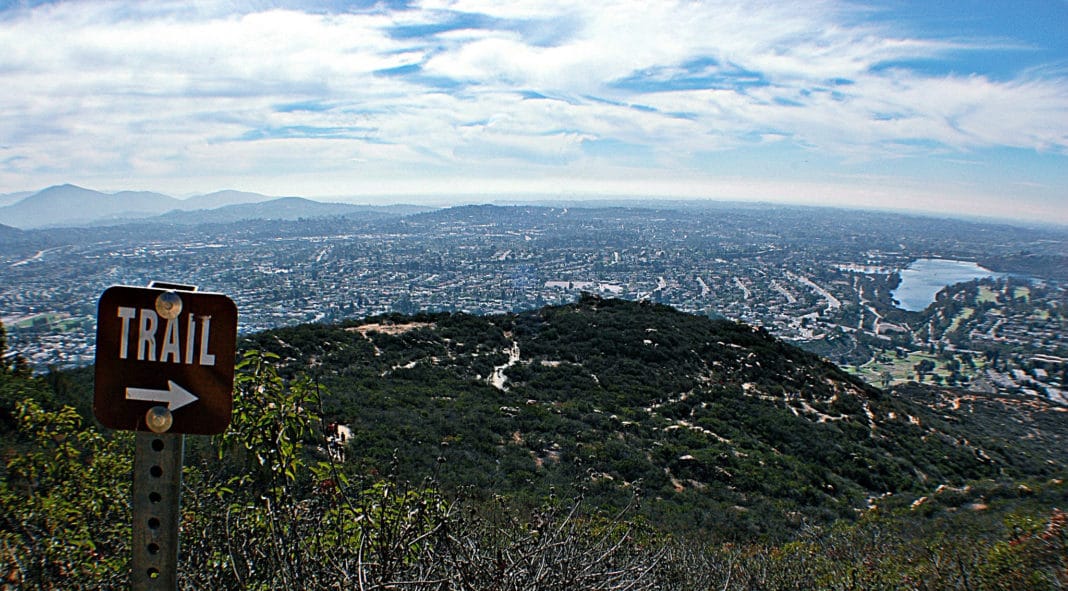 free things to do in san diego - Cowles Mountain