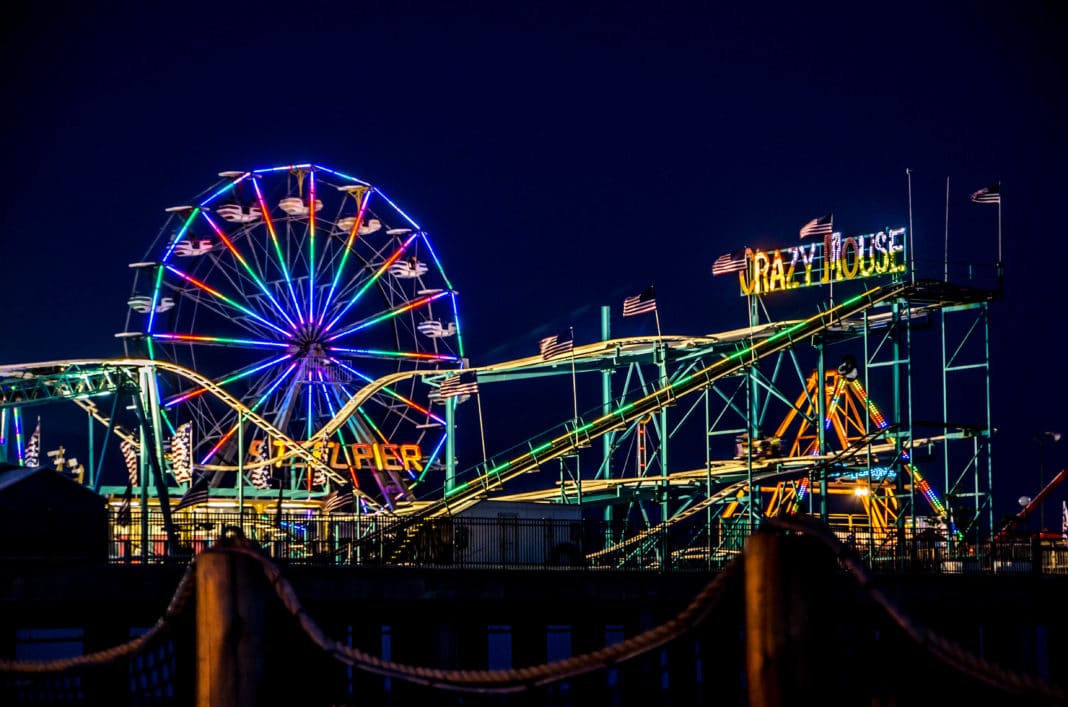 things to do in Atlantic City - Steel Pier