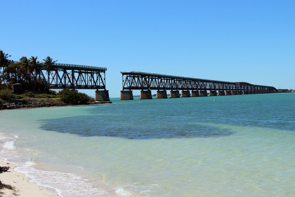 best beaches in key west - Bahia Honda State Park