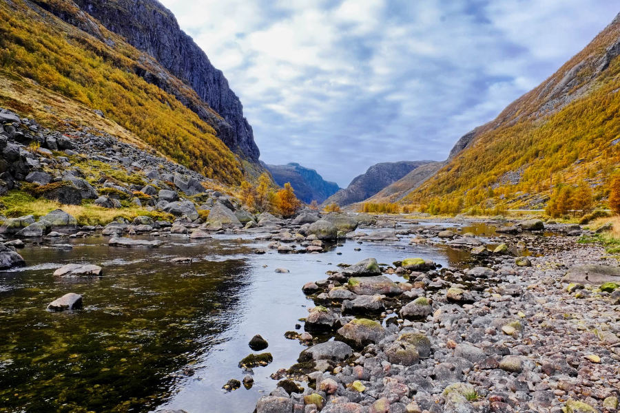 best time to visit norway - September - October