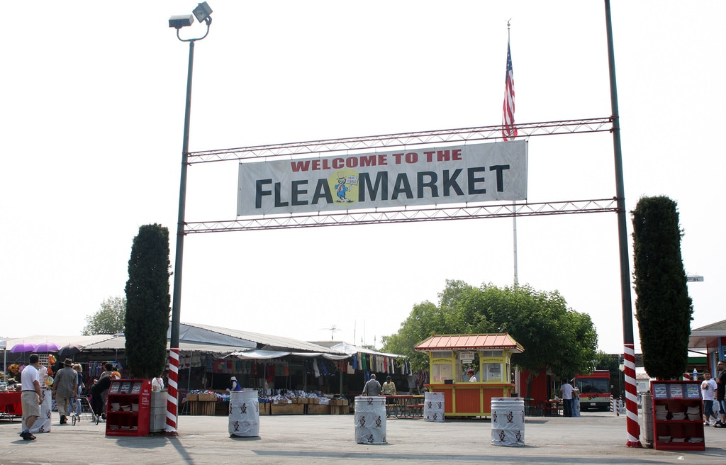 things to do in San Jose - Flea Market