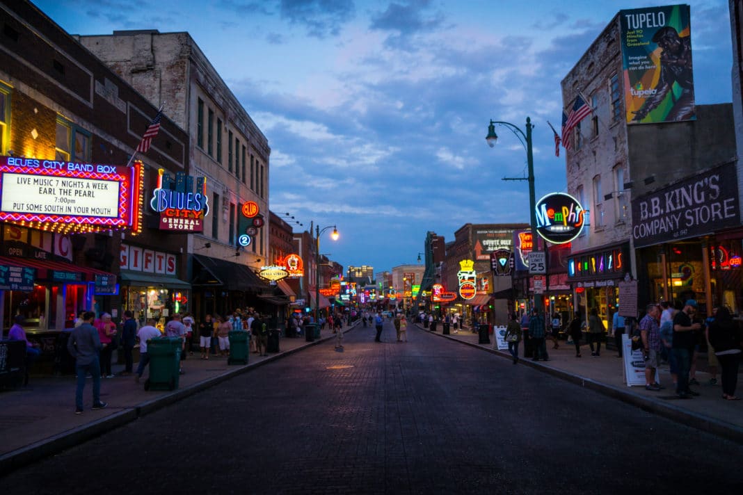 things to do in memphis with kids - Beale Street