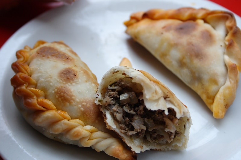 guatemalan food - Empanadas