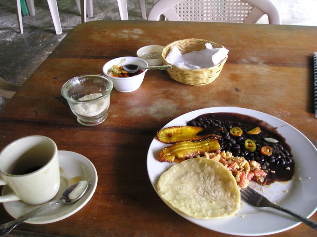 guatemalan food - Breakfast