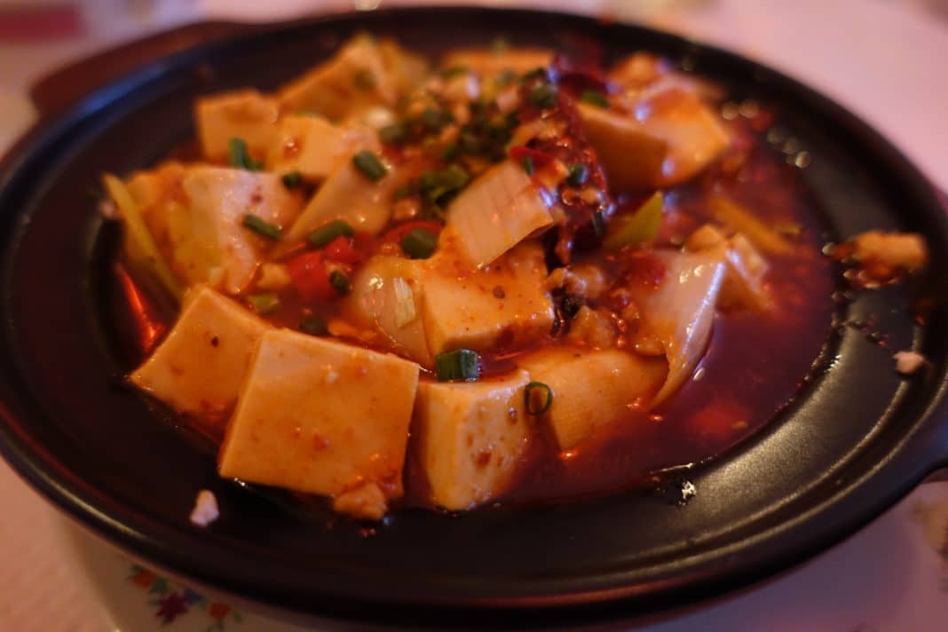 best Chinese dishes - Ma Po Tofu