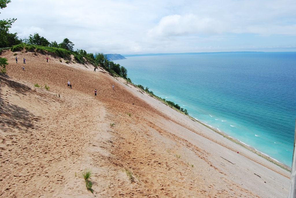 romantic getaways in michigan - Sleeping Bear Dunes