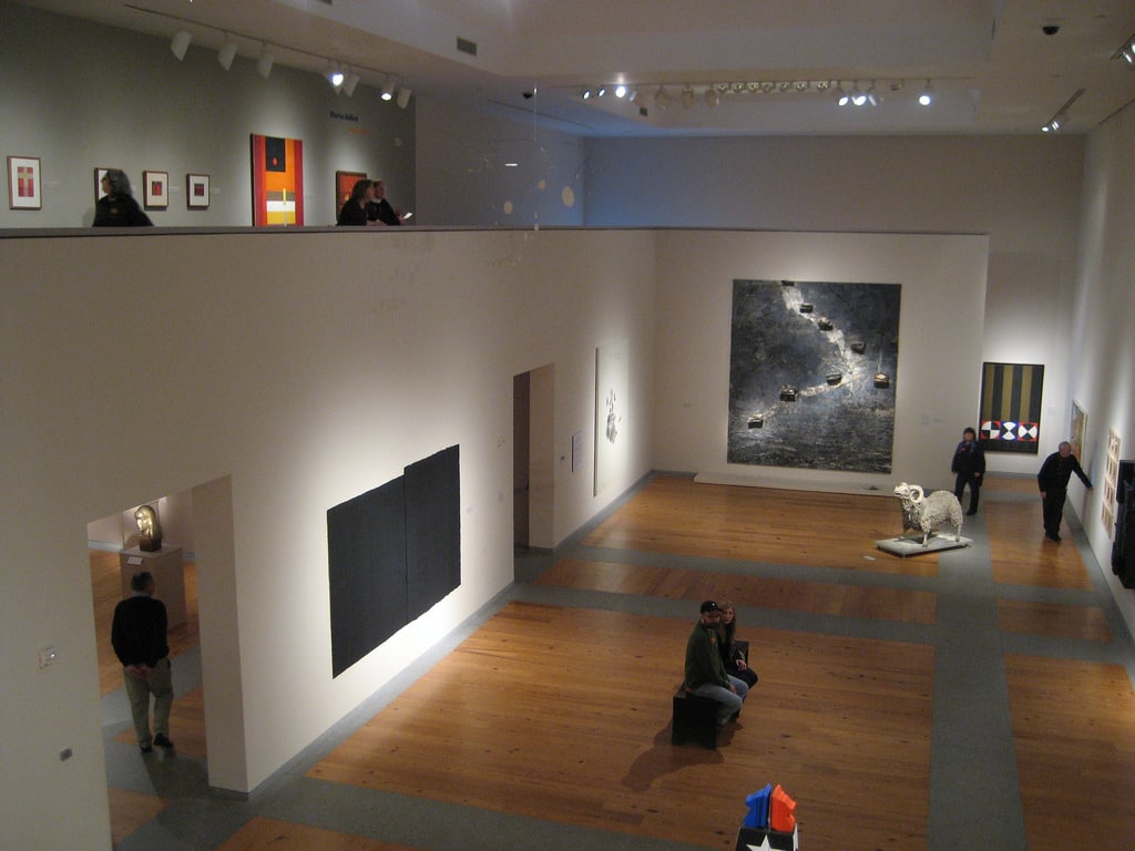 best places to visit in Maine - Portland Museum of Art