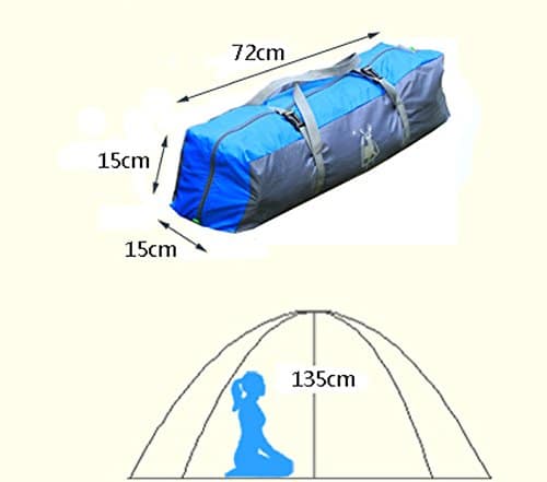 Night Cat Camping Tent - Spacious Interior