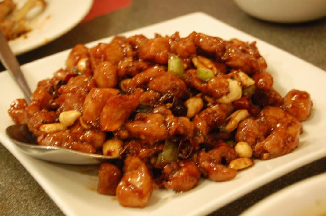 best Chinese dishes - Kung Pao Chicken
