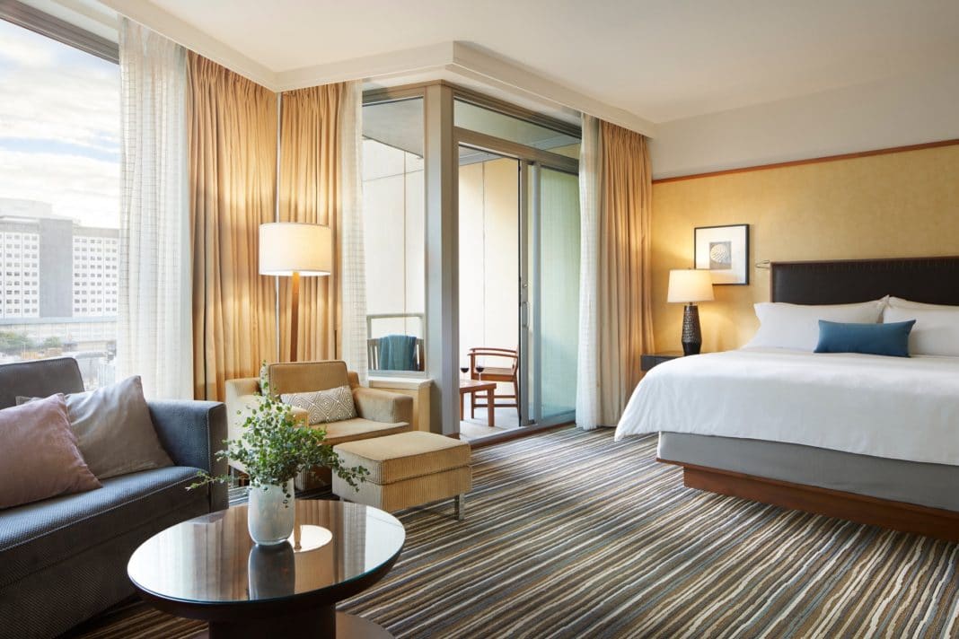 best hotels in seattle - Pan Pacific Hotel