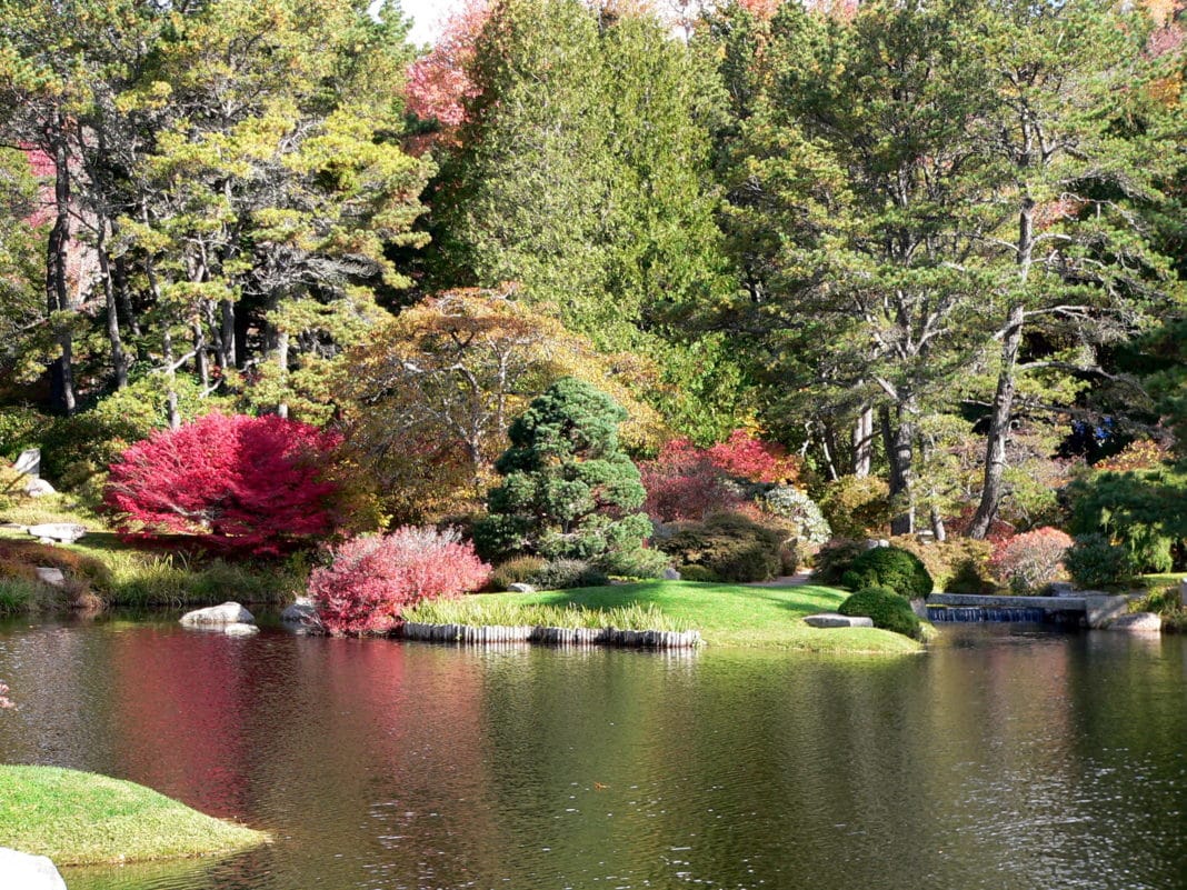 best places to visit in Maine - Asticou Azalea Garden