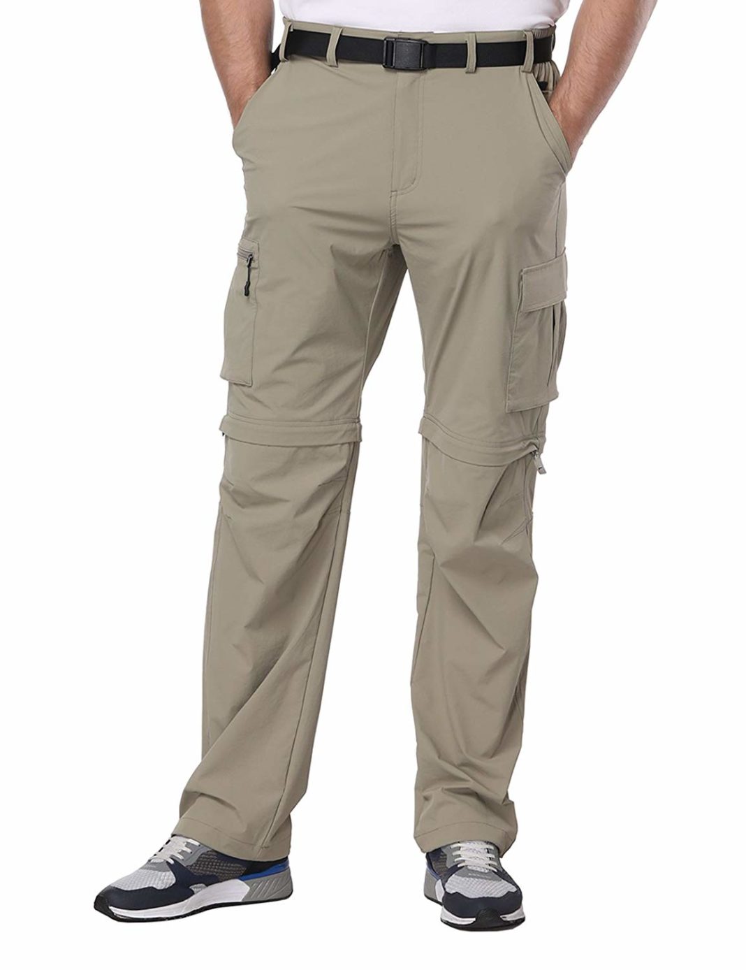 Men’s White Sierra Trail Convertible Pants Review | Trekbible