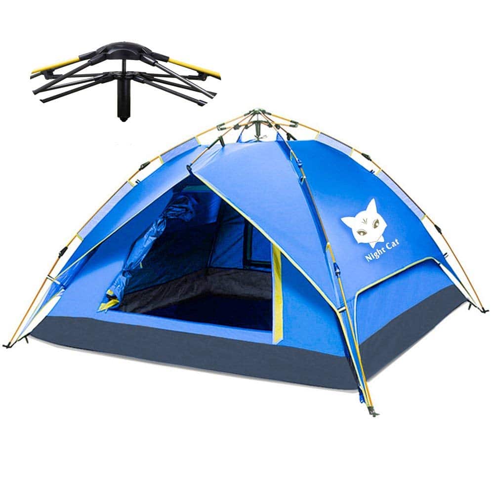 Night Cat Camping Tent - Dual Function